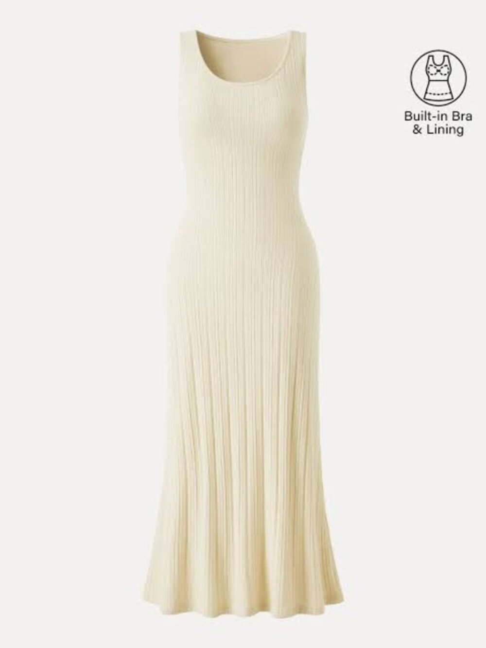 NWT OGL Pointelle Maxi Bra Dress Yellow XS